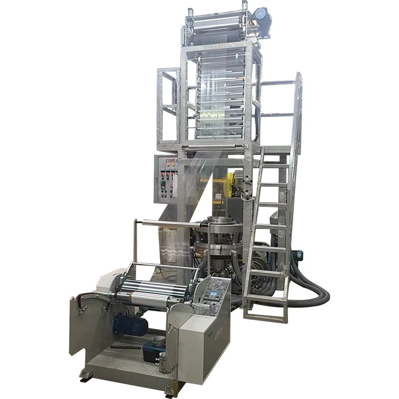 Mini And Compact Blown Film Extruder