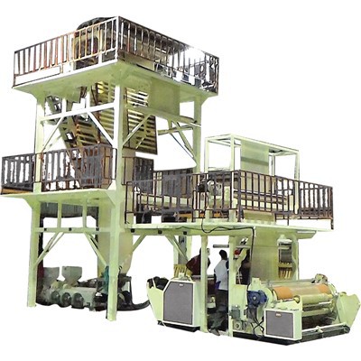 Máquina de sopro de filme ABA F