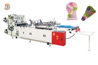 Máquina para fazer sacolas de flores