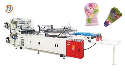 Máquina para fazer sacolas de flores