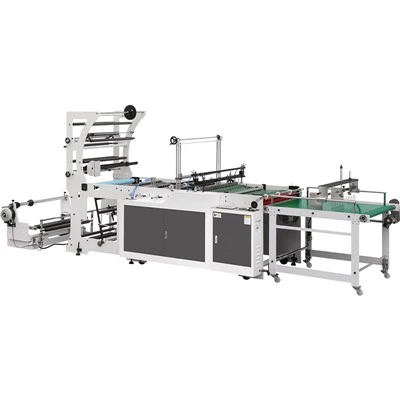 Máquina de fazer sacos com selagem lateral servo acionada